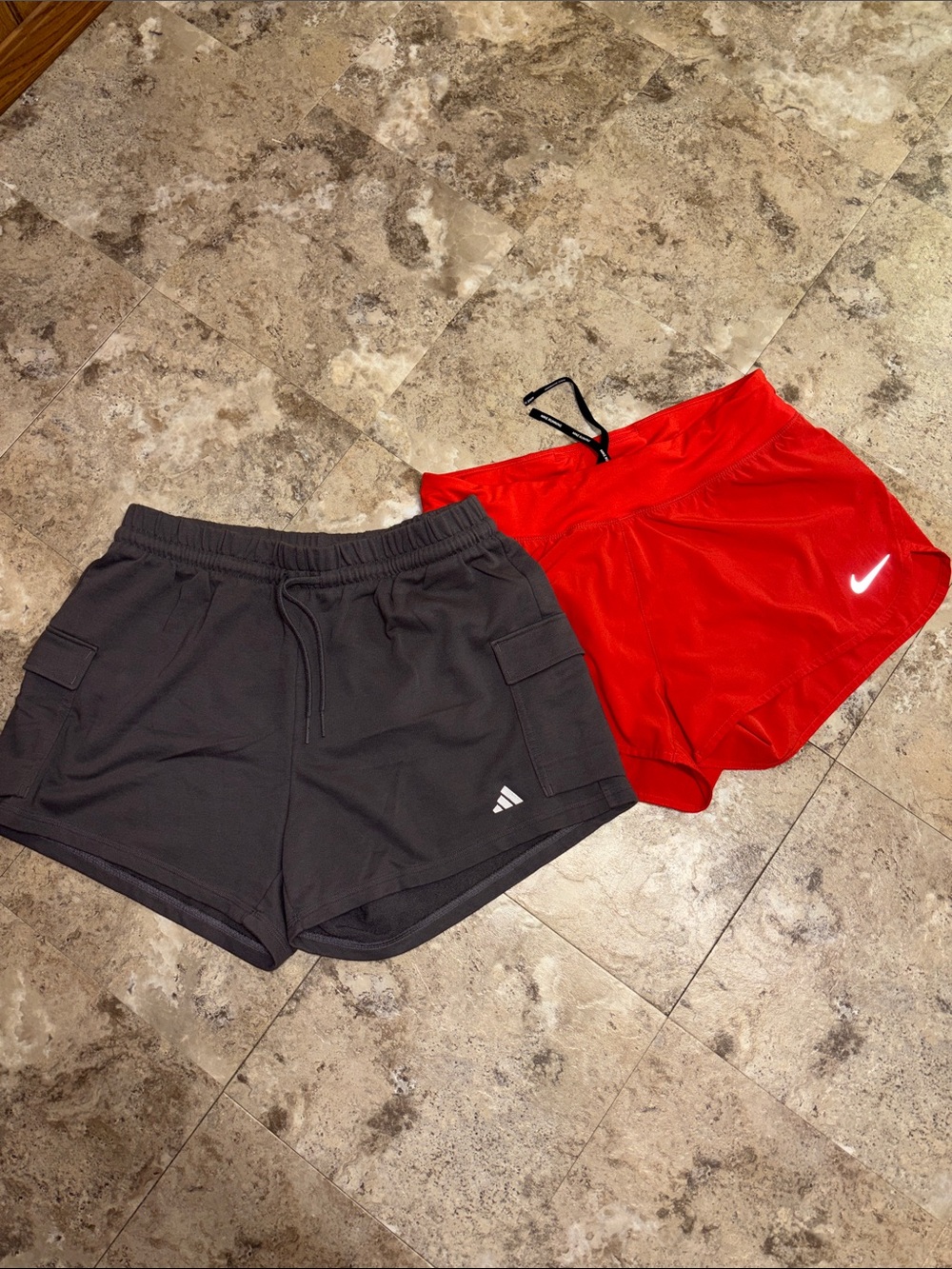 adidas & Nike - Women's Athletic Shorts bundle (size X-Large)